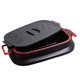 thumbnail image 2 of Caja de almacenamiento de maletero retráctil, organizador de carga, cubo de basura para coche con tapa para el hogar, Camping al aire libre, empaquetado en película retráctil negra, 2 of 8
