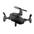 thumbnail image 3 of Juguetes De Vuelo LS-MIN 1080P HD Cámara RC Drone 2.4G 4CH Quadcopter con 2 baterías (Negro), 3 of 9