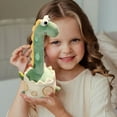thumbnail image 6 of Interactive Dinosaur Toy with Singing Recording and Features Soft Stuffed Animal for Kids Indoor Play, 6 of 6