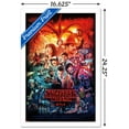 thumbnail image 3 of Netflix Stranger Things - Three Seasons One Sheet Wall Poster, 14.725" x 22.375" Framed, 3 of 6