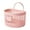 B, variant on Hanging Storage Basket - Small Kitchen Organizer for Scallions, Garlic & Toiletries, Wall-Mounted Bathroom or Bedside Storage, Durable PET Multi-Purpose Basket