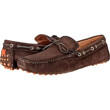 Johnnie-O Getaway Driver Driving Shoe in Dark Brown Size 9