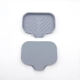 thumbnail image 1 of Alfombrilla de silicona para secar jabón, alfombrilla de silicona para encimera, caja de jabón para baño, soporte de silicona para jabón, 1 of 6