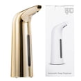 thumbnail image 2 of letairis Automatic Dispenser Battery Power 400ml Intelligent Touchless IR Sensor Hand Wash Household Dining Bathroom Cleaning Silver Gold, 2 of 6