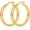 Gold - 30mm, variant on 5mm Wide 925 Sterling Silver Hoop Earrings Hypoallergenic 14K Real Gold Plated Lightweight Big Hoop Earring for Women Oversize Large Silver Hoops Earring for Women 20/30/40/50/60/70mm(50mm)[c7628]