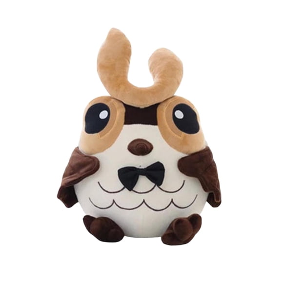 Binwennn Remade Dolls Adorable Owl Stuffed Pillow Toy Soft Decoration For Nursery Living Room & Idea