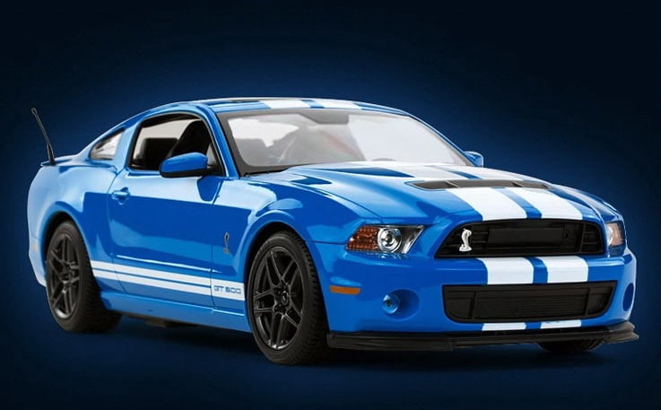 1/14 Scale Ford Mustang Shelby GT500 