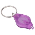thumbnail image 3 of UV Keychain Flashlight, UV Mini Keychain 365nm 395nm Wavelength 5 Pcs  For Outdoor, 3 of 8