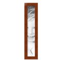 thumbnail image 2 of ArtToFrames 4" x 24" Walnut Picture Frame, 4x24 inch Brown MDF Poster Frame (WOM-4296), 4 Pack, 2 of 7