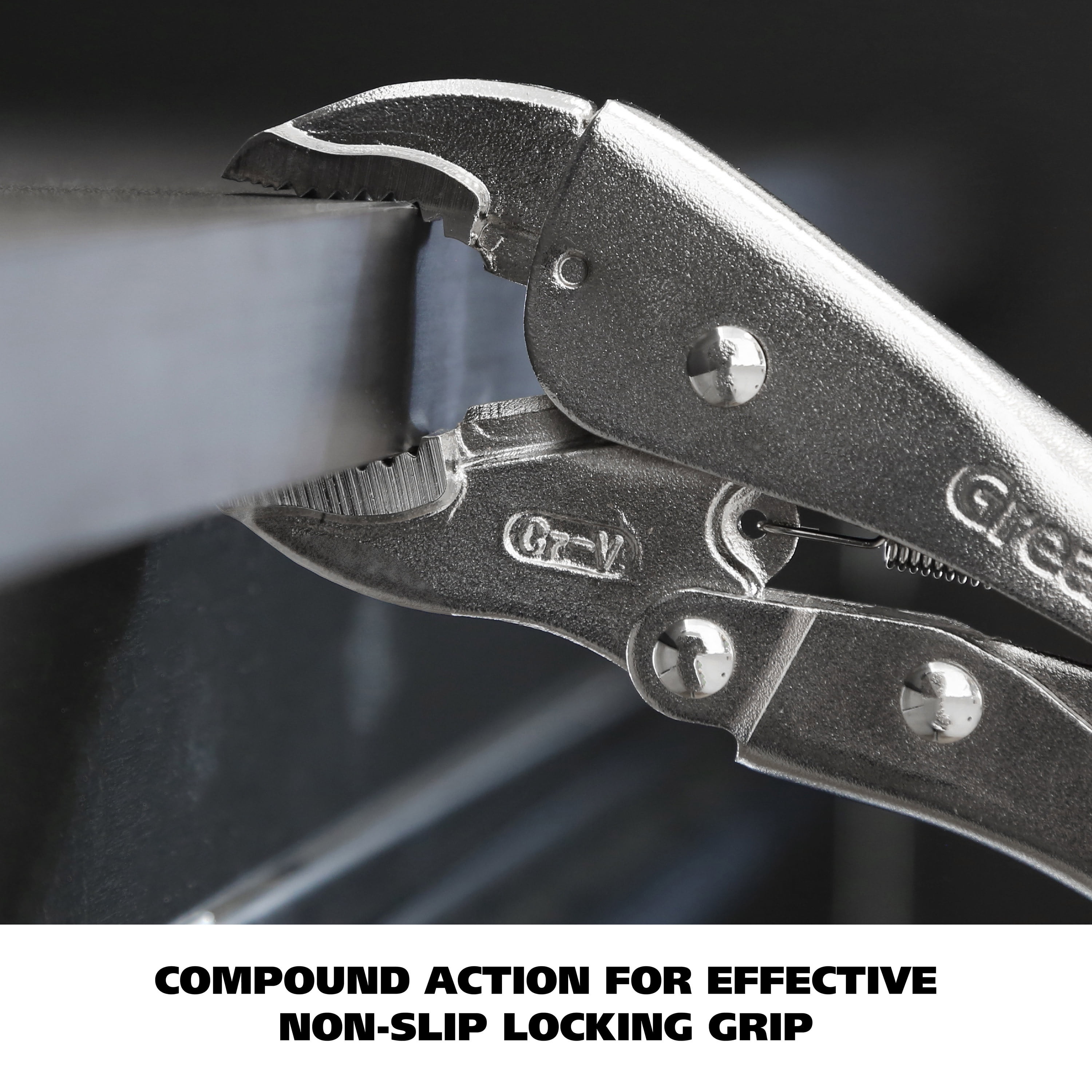 GreatNeck Locking Pliers Sets, 5 Pieces