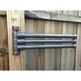 thumbnail image 2 of Outdoor LampWM3-BRZ Wall Mount 3 Bar Towel Rack, Bronze, 2 of 2