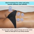 thumbnail image 3 of Set de ventosas DosensePro Silicone para masaje anticelulítico, 3 of 9