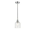 thumbnail image 6 of 616-1P-PN-G558-6SM-Innovations Lighting-Bella - 1 Light Cord Hung Mini Pendant In Industrial Style-9.5 Inches Tall and 5.5 Inches Wide-Polished Nickel, 6 of 7