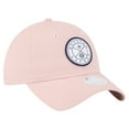 thumbnail image 3 of Women's New Era Pink Houston Astros Bloom 9TWENTY Adjustable Hat, 3 of 5