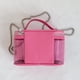 thumbnail image 4 of Bolsa de mensajero para mujer, cadena de PVC transparente, bolsos de gelatina, bolsa de cosméticos (rosa) Likrtyny Para Estrenar, 4 of 9