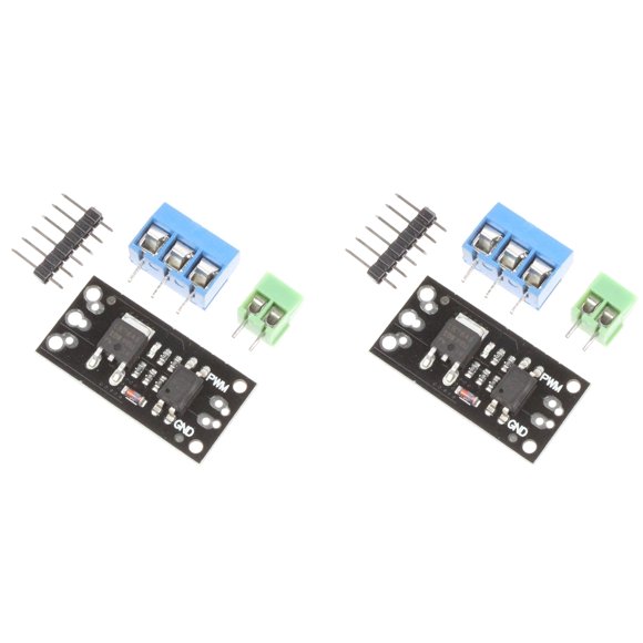 NOYITO Isolated MOS FET Field Effect Transistor Module Optocoupler Isolation (Pack of 2)(40V 50A AOD4184)