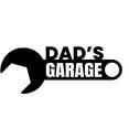 thumbnail image 3 of Dads Garage with Wrench Graphic Laser Cut Solid Steel Decorative Home Accent Wall Sign Hanging, 3 of 3