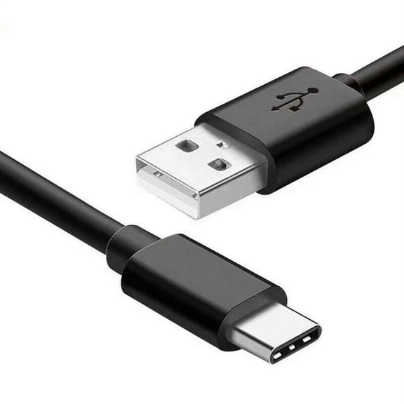 SANOXY USB Type-C to USB-A 2.0 Male Charger Cable, 6 Feet (1.8 Meters), Black