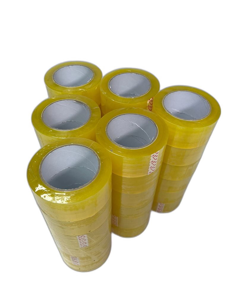 Heavy Duty Clear Carton Sealing Packing Tape | 36 Roll Box 2.2 M 2" x 110 Yards