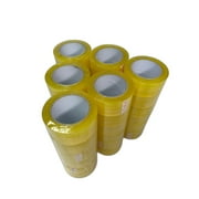 Heavy Duty Clear Carton Sealing Packing Tape | 36 Roll Box 2.2 M 2 x 110 Yards