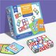 thumbnail image 2 of Ounissouiy Juego a juego Rompecabezas de Juguetes Juegos de Juego familiar para niños Juego de entrenamiento Hobby Block Bloques Juguetes Educativos, 2 of 6