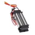 thumbnail image 4 of Calentador eléctrico de aire con elemento calefactor cerámico con aislamiento PTC y termostato de 300 W, 4 of 14