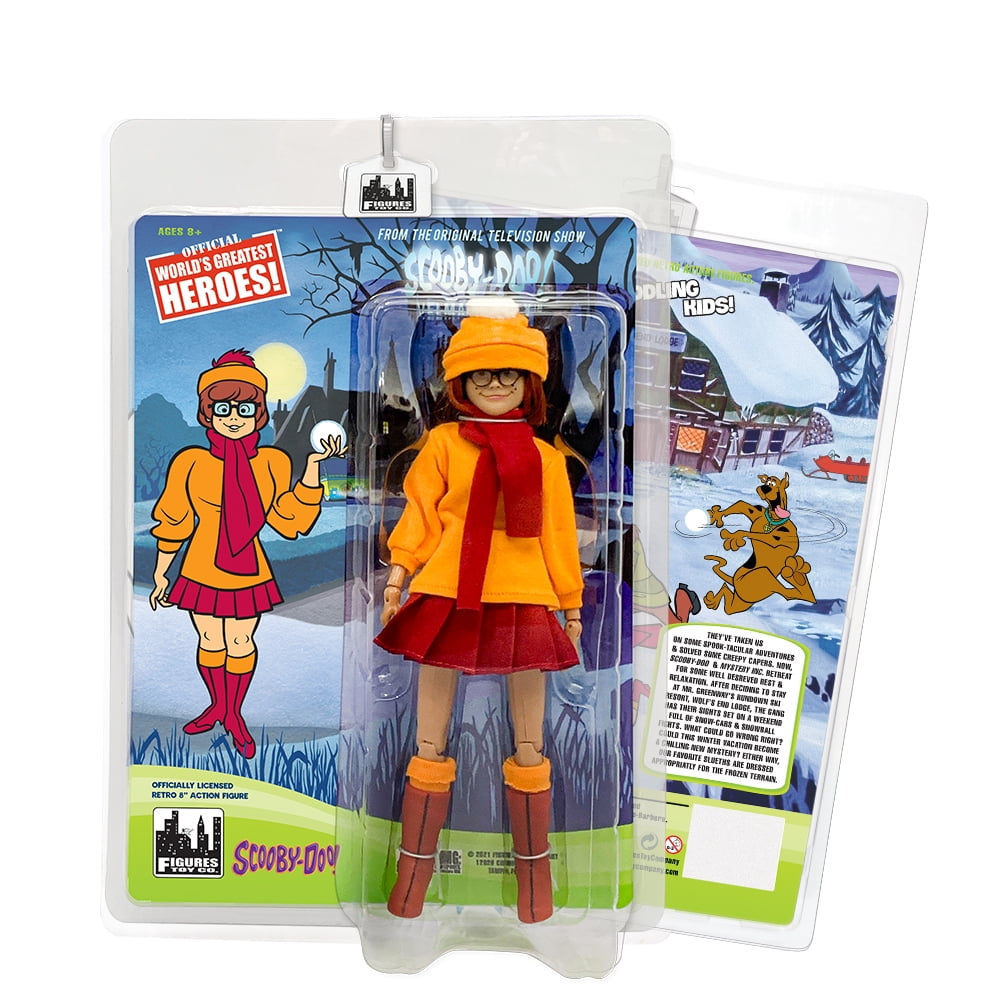 Velma Scooby Doo 5" Range Hanna Barbera Figure 