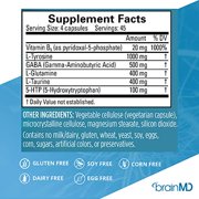 BrainMD Neurolink, 180 Vegan Capsules