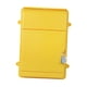 thumbnail image 5 of Buzón de pared para colgar, con cerradura de contraseña, versátil, con cerradura, resistente al agua Amarillo, 5 of 9