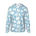 thumbnail image 2 of Lsque Cute Animals UPF 50+ Lightweight Sun Protection Men's Women's Long Sleeve Shirt, Hoodie Performance -3X-Large, 2 of 9