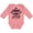 Mauve, variant on Inktastic My 1st Thanksgiving Boys or Girls Long Sleeve Baby Bodysuit