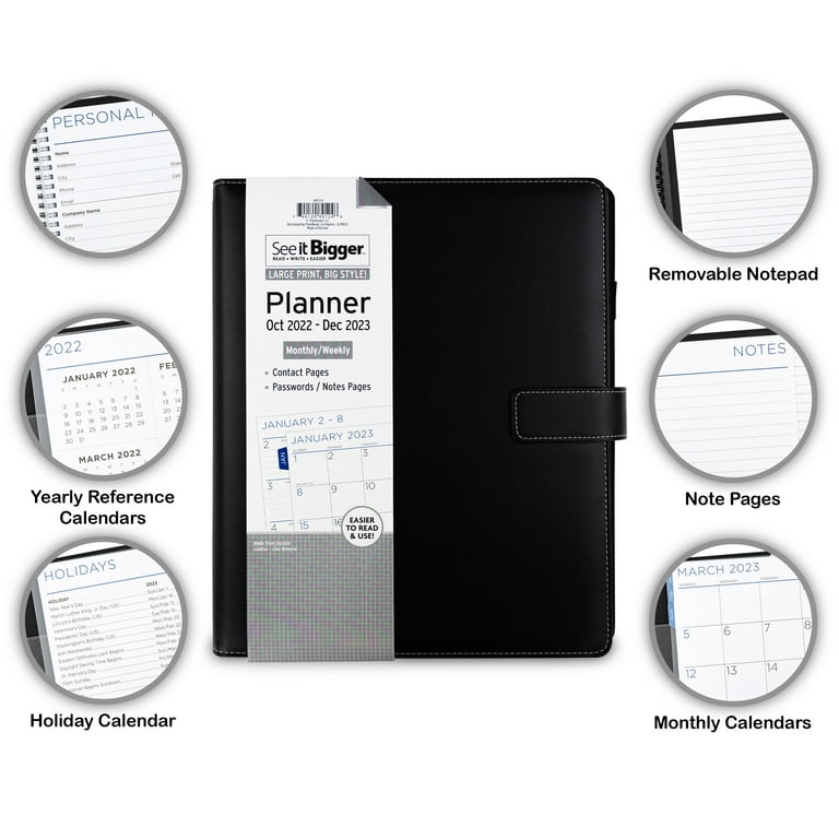 Plan Ahead See It Bigger Planner 2025 Auria Carilyn