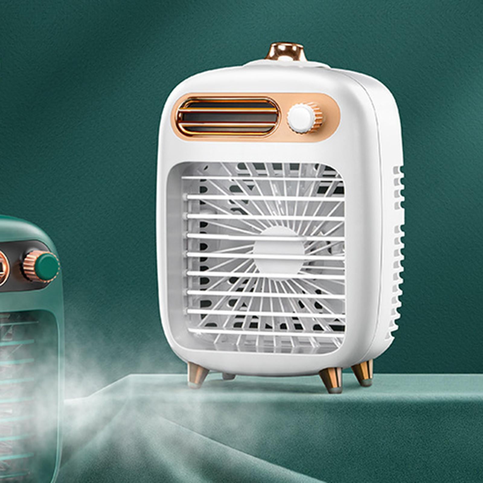 Humidifier Rechargeable Air Cooler Fan Portable Rechargeable Air