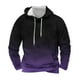 thumbnail image 1 of Sudadera con capucha para hombre, moda, bolsillos, manga larga, estampado degradado, sudadera con capucha, blusa para hombre, blusa de poliéster, 1 of 4
