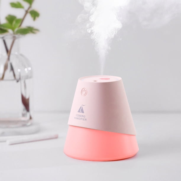 Mini humidificador que sincroniza los humidificadores de la niebla del humidificador del aire 230ml para el coche de la oficina en casa Hugtrwg Para estrenar