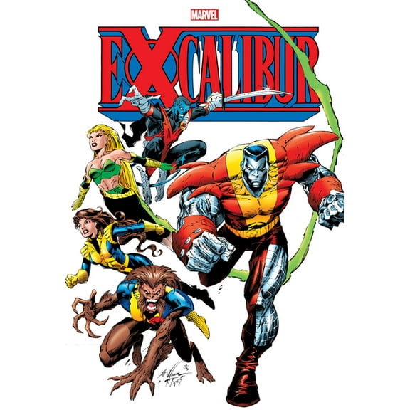 Excalibur Omnibus Vol. 3 (Hardcover)