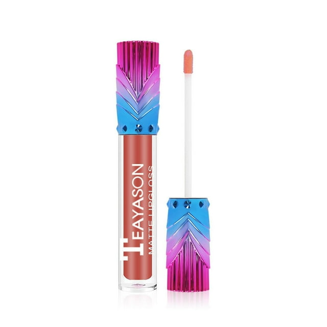 Lápiz labial HUOGUO Lip Lingerie Velvet Liquid, 5 ml, impermeable