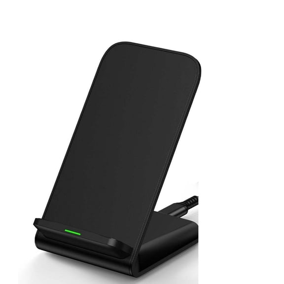 Samsung Wireless Charger 15W Fast Charging Stand for Samsung Galaxy S26 Ultra S26 S26 S25 FE S24 S23 S22 S21, Android Wireless Charger Phone Charging Stand for Google Pixel 10a 9 Pro XL 8 Pro Black