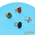 thumbnail image 5 of Harry Potter Jewelry: 4-Piece Adjustable Harry Potter Rings for Girls (Harry Potter Charm) Dress Up For Girls Perfect Harry Potter Birthday Gifts For Girls Kid Ring Harry Potter Accessories Ages 4+, 5 of 5