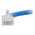 thumbnail image 3 of C2G 25ft Cat6 Ethernet Cable - Non-Booted Unshielded (UTP) - Blue - Patch cable - RJ-45 (M) to RJ-45 (M) - 25 ft - 0.2 in - UTP - CAT 6 - blue, 3 of 6