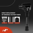 thumbnail image 5 of A-Premium Set of 8 Ignition Coil Pack and Iridium Spark Plugs Compatible with Nissan Armada 2017-2020 & Infiniti QX56 2011-2013, QX80 2014-2020, 5.6L, Replace# 224481LA0A, NGK93501, 5 of 8