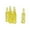 yellow, variant on 1/12 Scale Mini Bottle - Miniature/Detailed, for Dollhouse, Decor/Accessory, 1:12 Scale