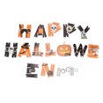 thumbnail image 1 of Decoración de alambre de cobre para fiestas embrujadas y banderas colgantes Cadenas de luces LED espeluznantes para Halloween, 1 of 8