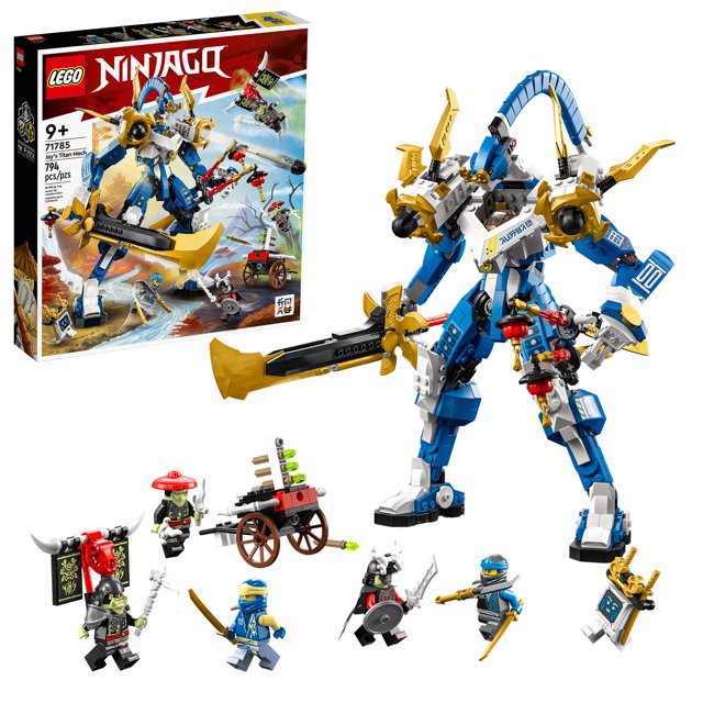 LEGO NINJAGO Méga-Robot Titan de Jay 71785