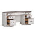 thumbnail image 6 of Magnolia Manor Wooden Credenza in White, 6 of 7