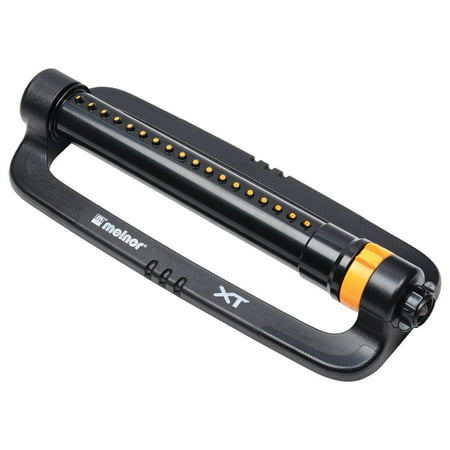 - Melnor XT4000 Turbo Oscillating Plastic Sprinkler