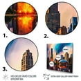thumbnail image 3 of Designart Chicago City Architecture II Canvas Wall Art, 3 of 5