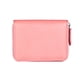 thumbnail image 1 of Monedero Corto Qarigey Billetera Cremallera Bloqueo Rosa Gran Capacidad, 1 of 6