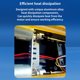 thumbnail image 4 of Barco de control remoto para adultos y niños, control remoto de 2,4 GHz a 30 km/h, 4 of 8