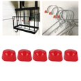 thumbnail image 4 of Thread Protective Cover, Red Safe Thread Protective  5 Pcs 60mm Diameter Corrosion Resistance Stable Flexible  For Valves, 4 of 8